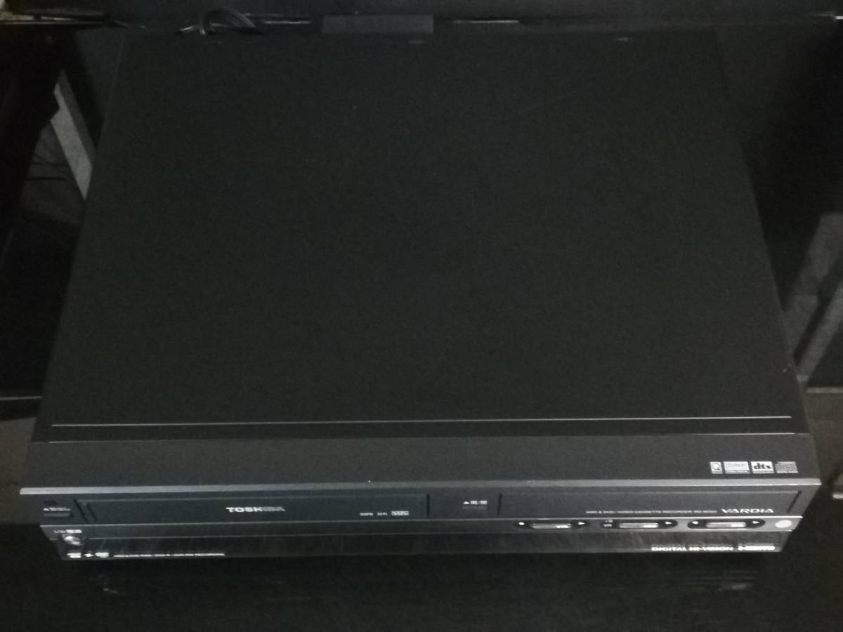 激安通販販売 TOSHIBA 「RD-W300」 VHS一体型DVDレコーダー ダビング
