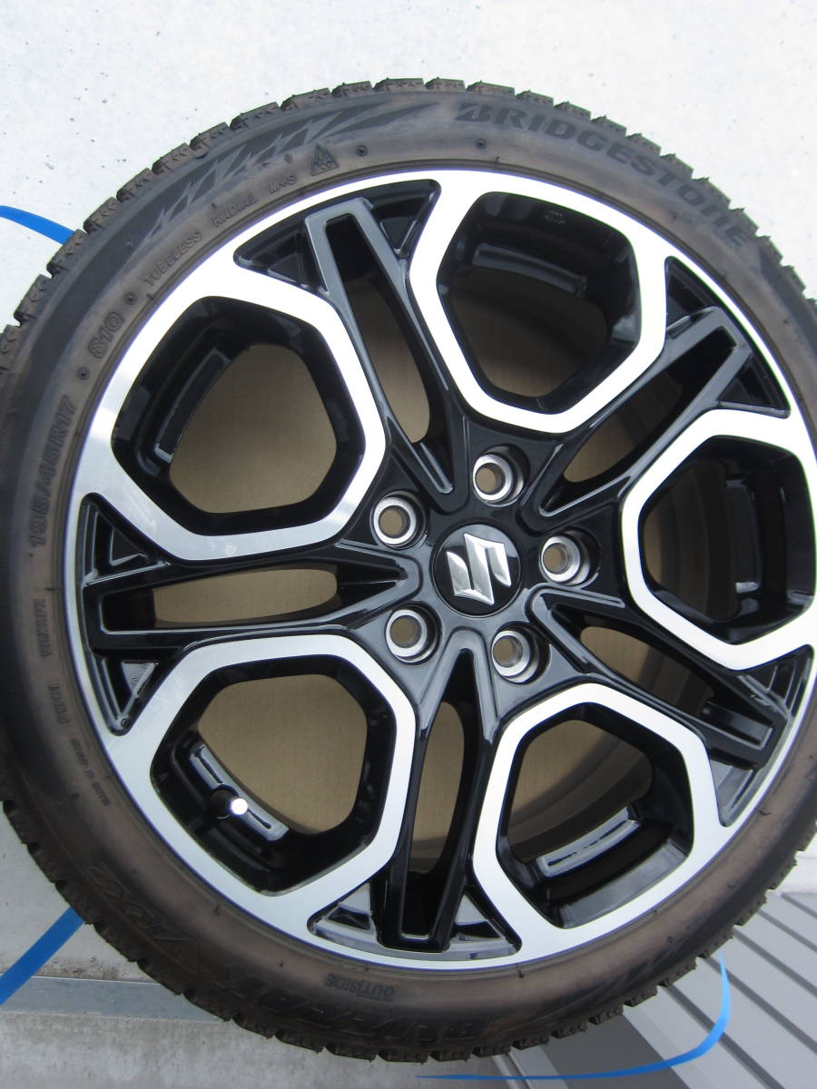 スイフトスポーツ 195/45R17 スズキ純正 17インチ4本セット スイフトスポーツ スズキ 195⁄45R17 純正 0 ZC33S MINERVA スイフト
