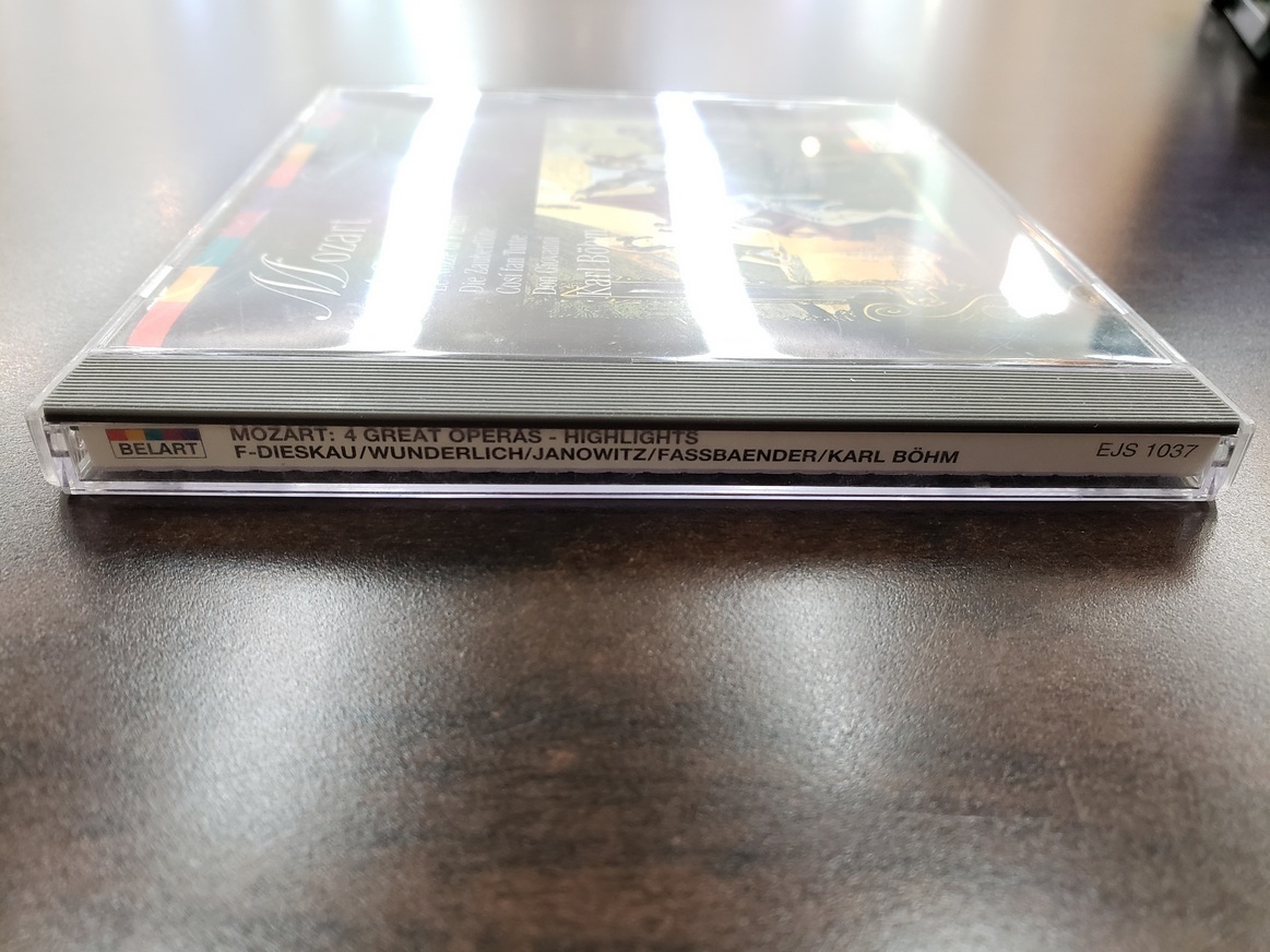 CD / MOZART:4 GREAT OPERAS - HIGHLIGHTS / モーツァルト 4大オペラ　珠玉の名曲集 / 中古_3