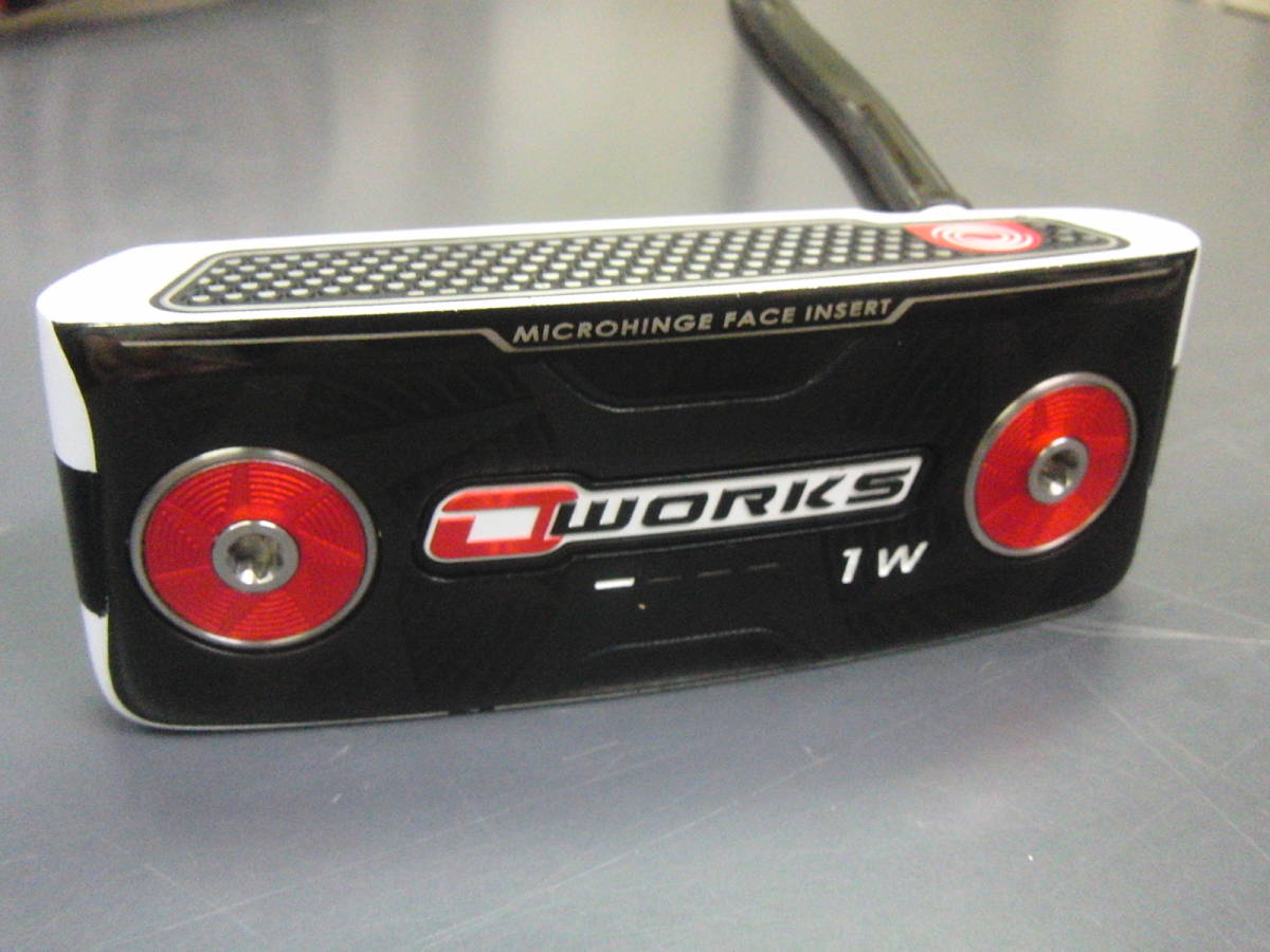 超激得，品質保証 ODYSSEY O-WORKS 1w PUTTER 33.5in(オデッセイ)｜売買されたオークション情報、yahooの商品情報をアーカイブ公開 - オークファン 男性右きき用