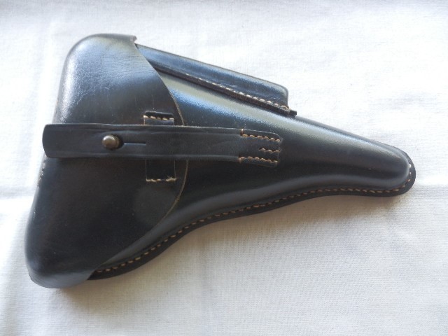 革ホルスター ルガー P-08/ワルサー P-38 共用ホルスター 革ホルスター ルガー P-08/ワルサー P-38 共用ホルスター