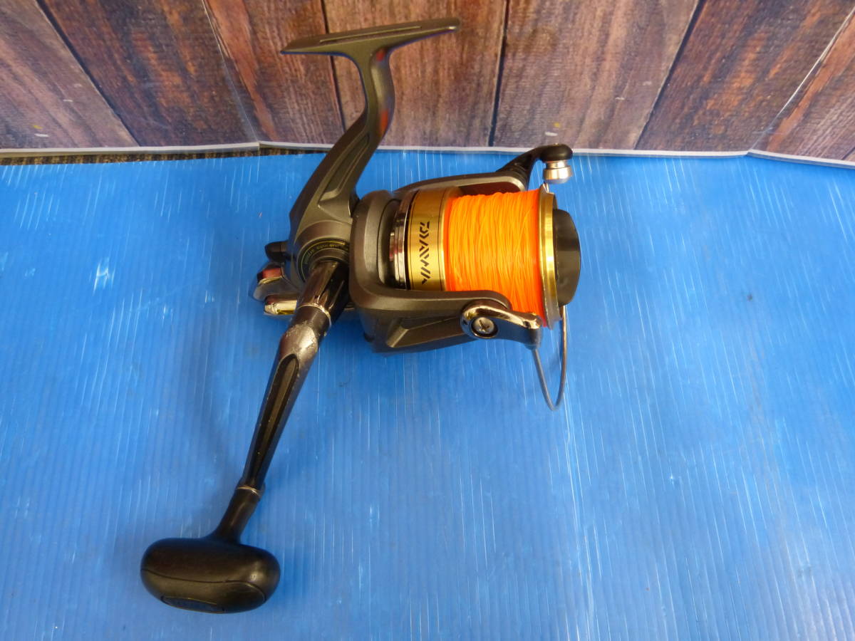 定番，お得 DAIWA ダイワ CROSSCAST 5000 クロスキャスト スピニングリール 品(ダイワ)｜売買されたオークション情報、yahooの商品情報をアーカイブ公開 - オークファン ダイワ