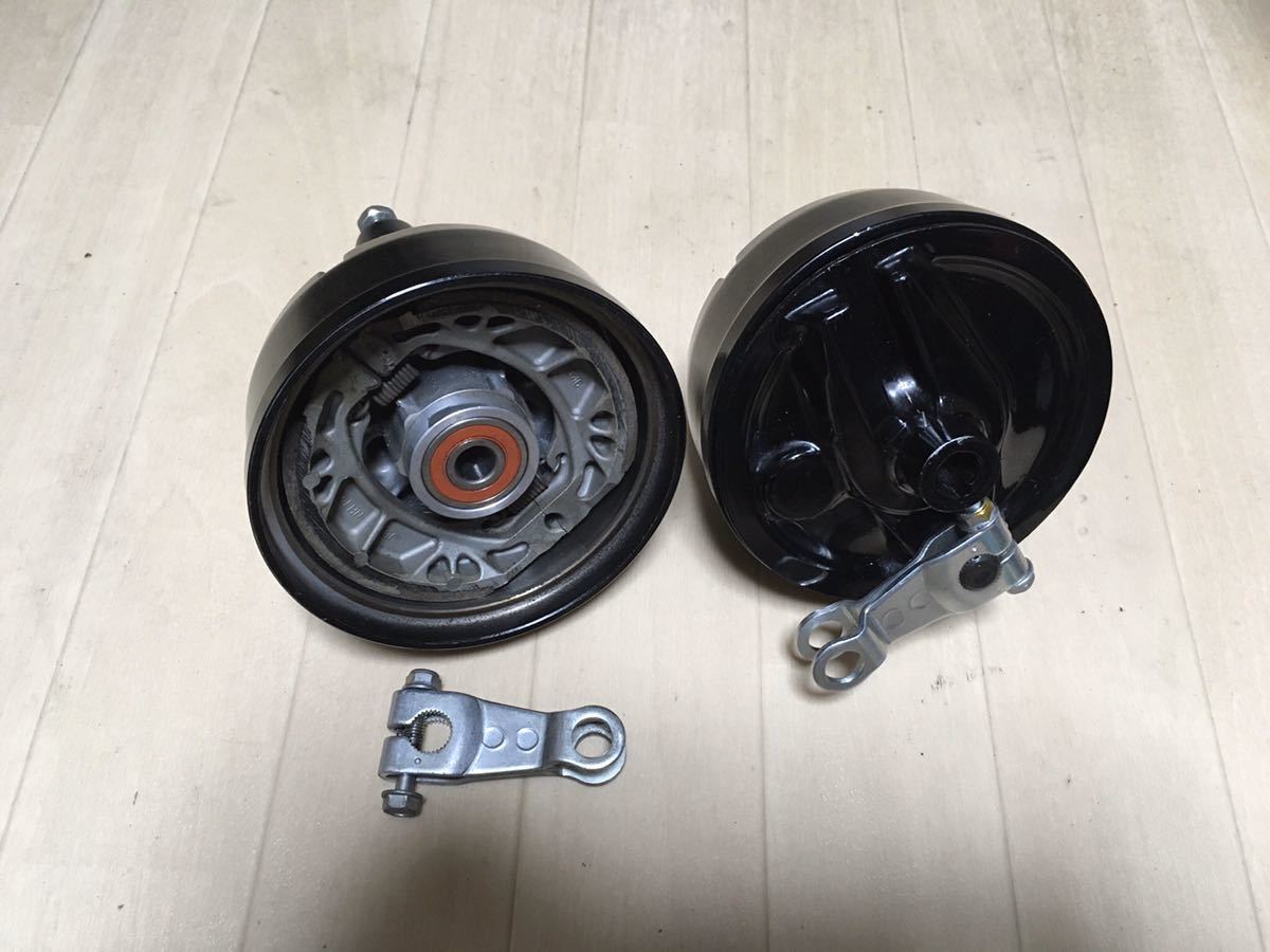 モンキー ホンダ 純正 ハブ ホンダ純正 ゴリラ 前後セット Z50J 