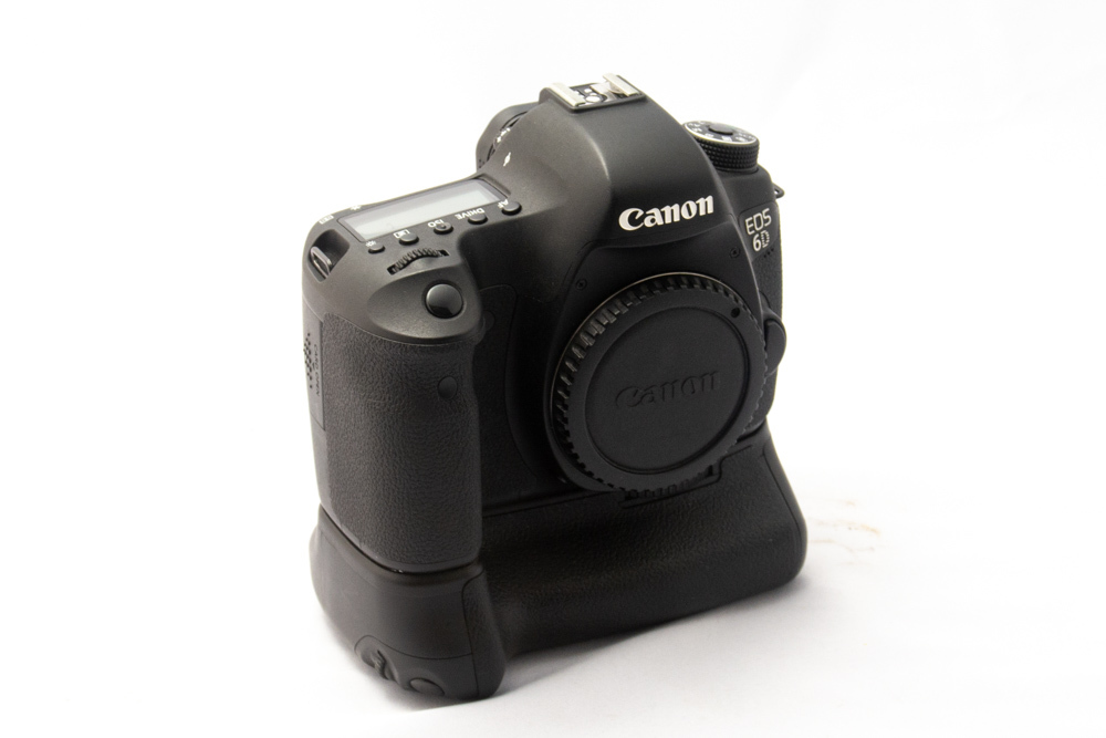 Canon EOS 6D 本体 バッテリーグリップ付き CANON＃キャノン＃EOS＃6D＃バッテリーグリップ付き！ 【公式通販】