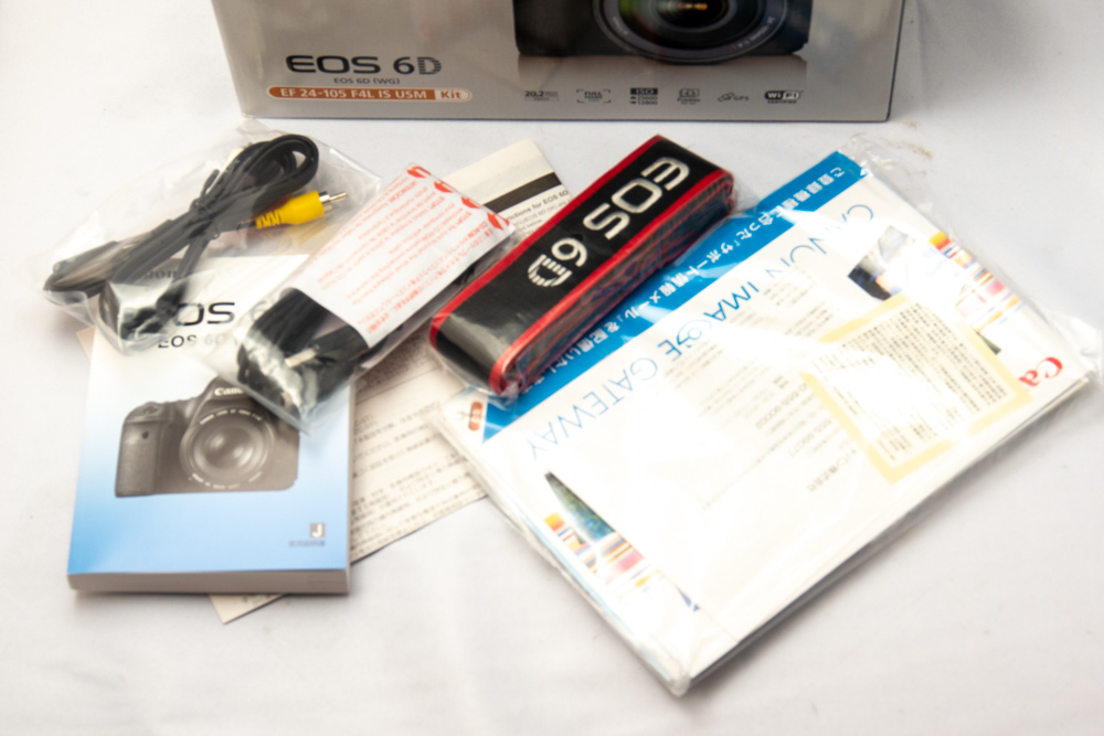 CANON＃キャノン＃EOS＃6D＃バッテリーグリップ付き！ 【公式通販】
