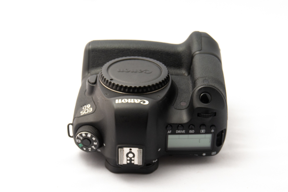 CANON＃キャノン＃EOS＃6D＃バッテリーグリップ付き！ 【公式通販】