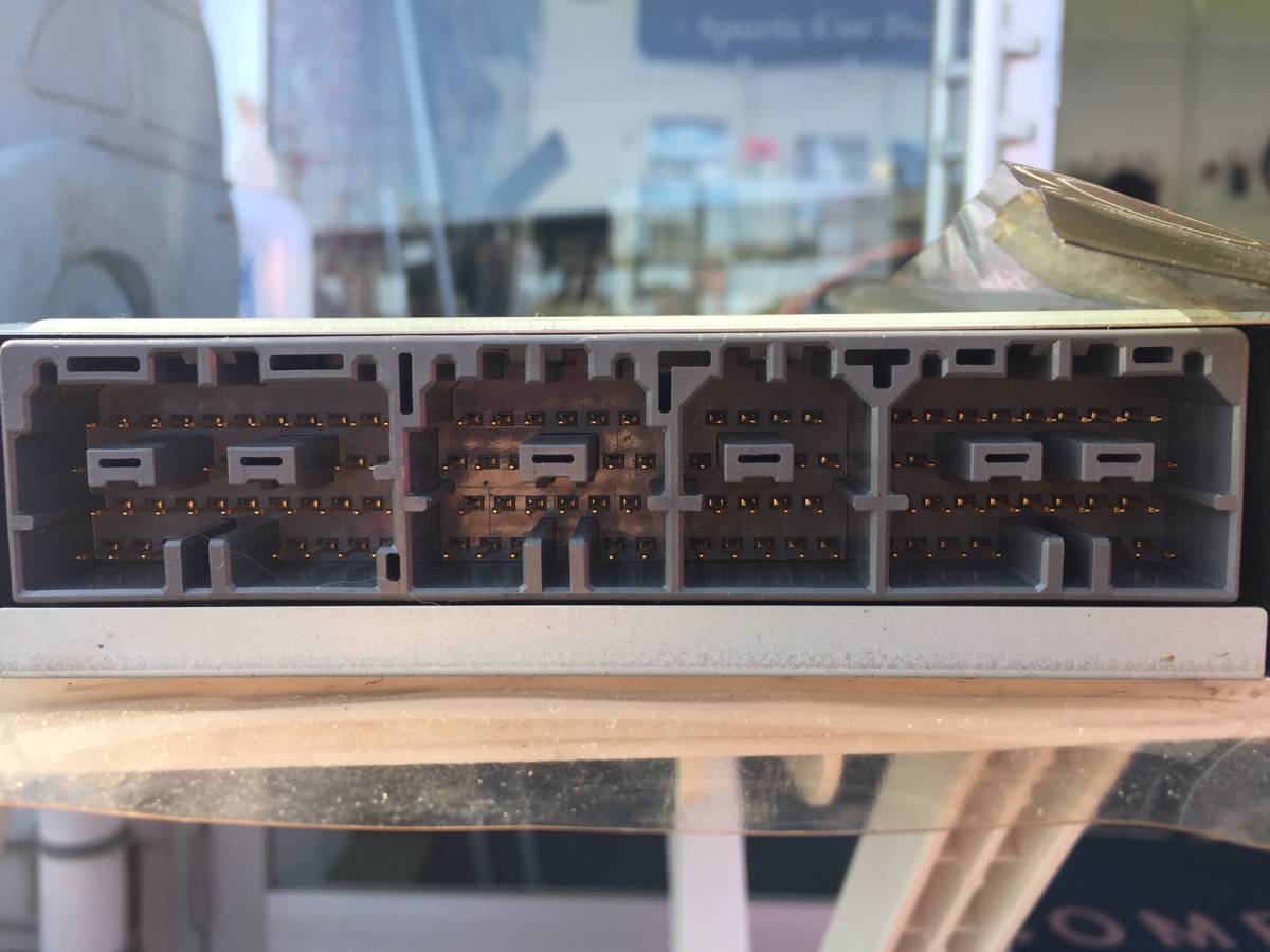 ジャンク品品番89661-22470 1JZ-GTE JZX90 クレスタ マークⅡ