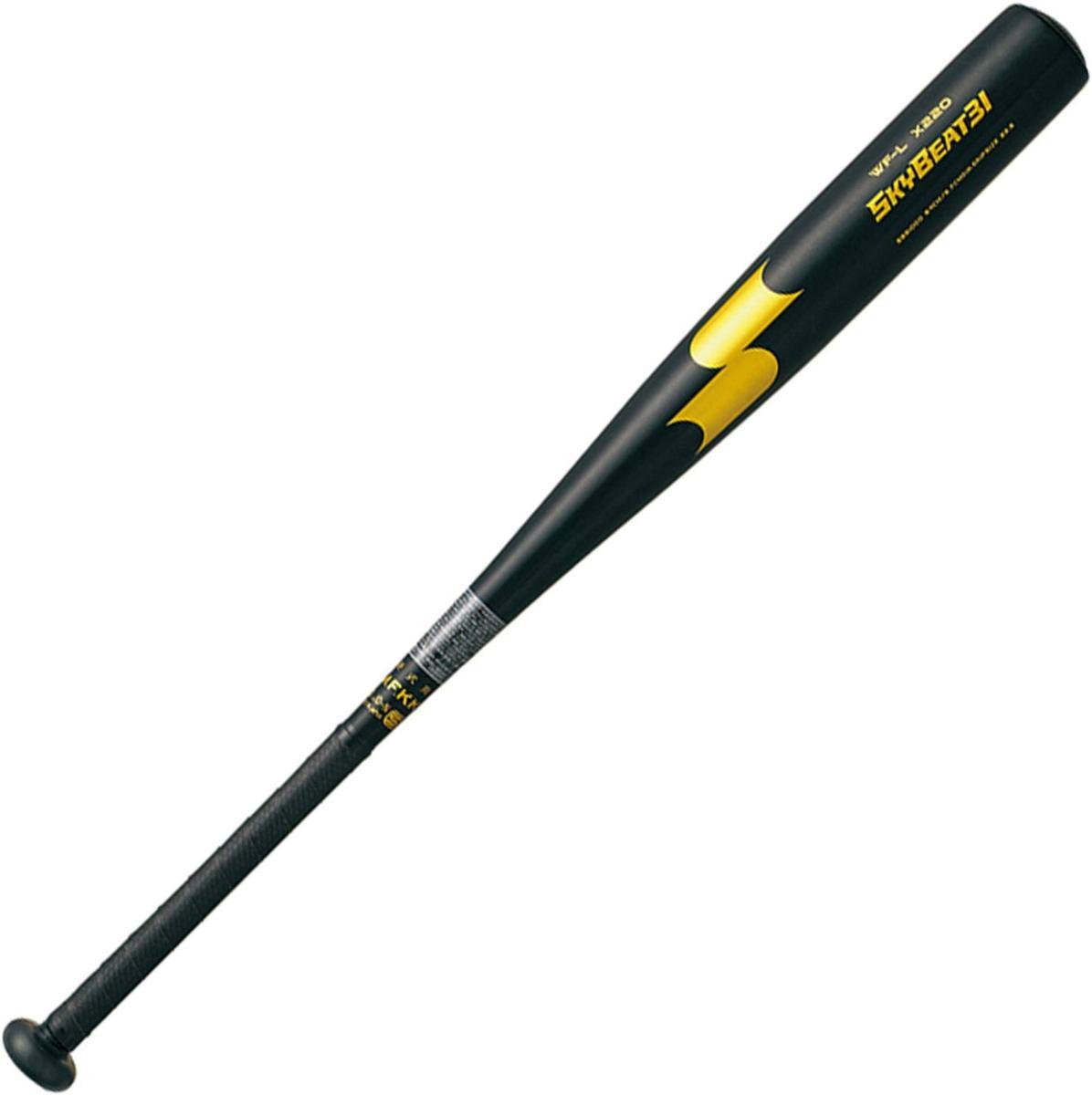 100%新品，豊富な 硬式 金属製 バット 野球 SSK エスエスケイ 野球 硬式金属製バット スカイビート31 SBB1000 9038 ブラック&times;ゴールド 83cm(金属製)｜売買されたオークション情報、yahooの商品情報をアーカイブ公 硬式用