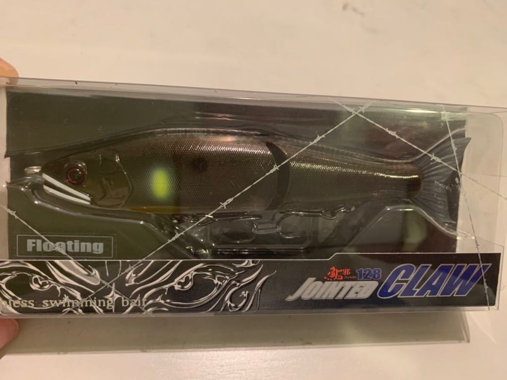 【お得，本物保証】 ガンクラフト ジョインテッドクロー128(ビッグベイト)｜売買されたオークション情報、yahooの商品情報をアーカイブ公開 - オークファン 淡水
