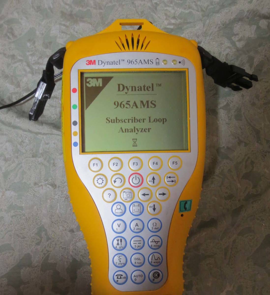 3M 自己診断回路◆Dynatel965AMS ダイナテル加入者線路測定器で使用 ジャンク品 3M Dynatel 965AMS 住友スリーエム ダイナテル加入者線路
