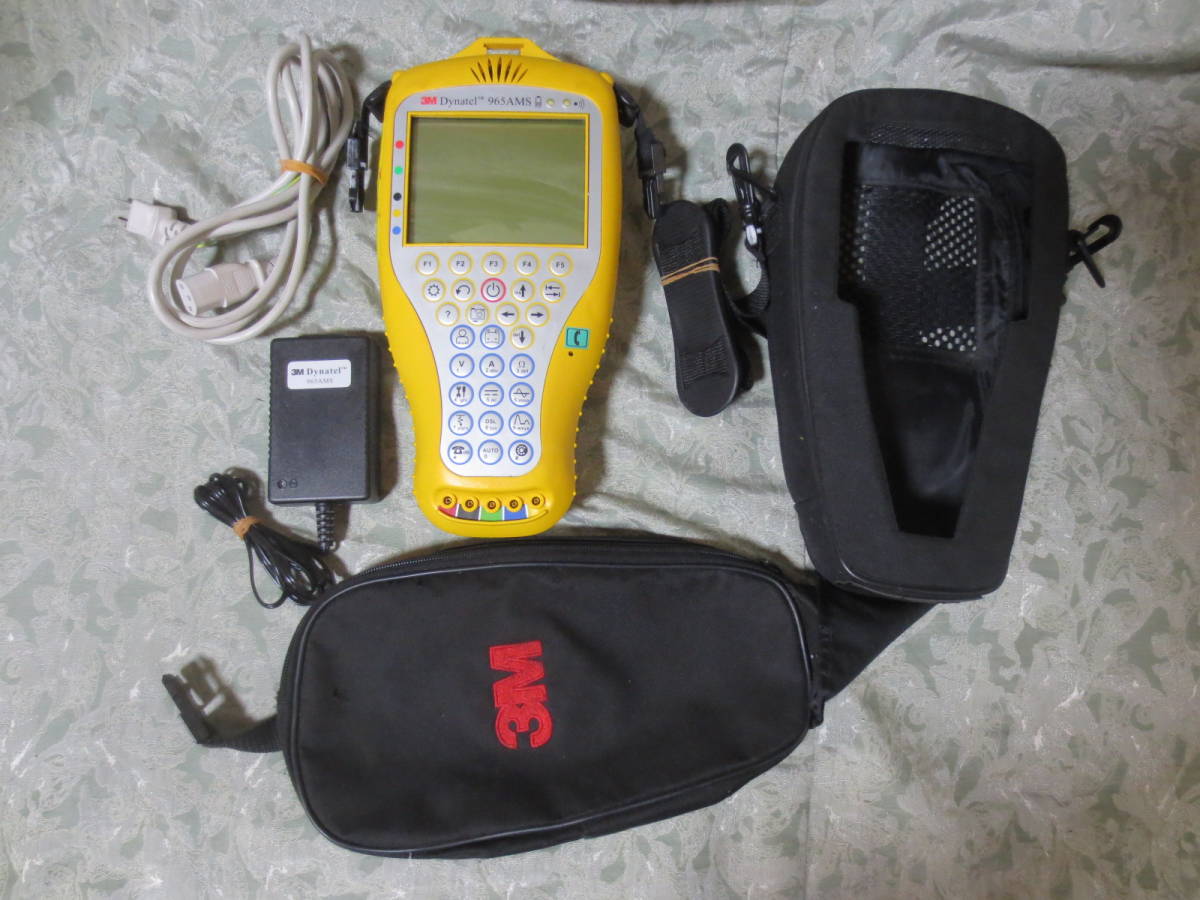 ジャンク品 3M Dynatel 965AMS 住友スリーエム ダイナテル加入者線路