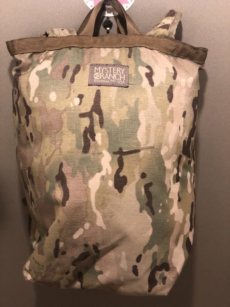 【高品質，豊富な】 MYSTERY RANCH ミステリーランチ BOOTY BAG ブーティーバッグ MULTICAM マルチカム(ミステリーランチ)｜売買されたオークション情報、yahooの商品情報をアーカイブ公開 - オークファン ミステリーランチ
