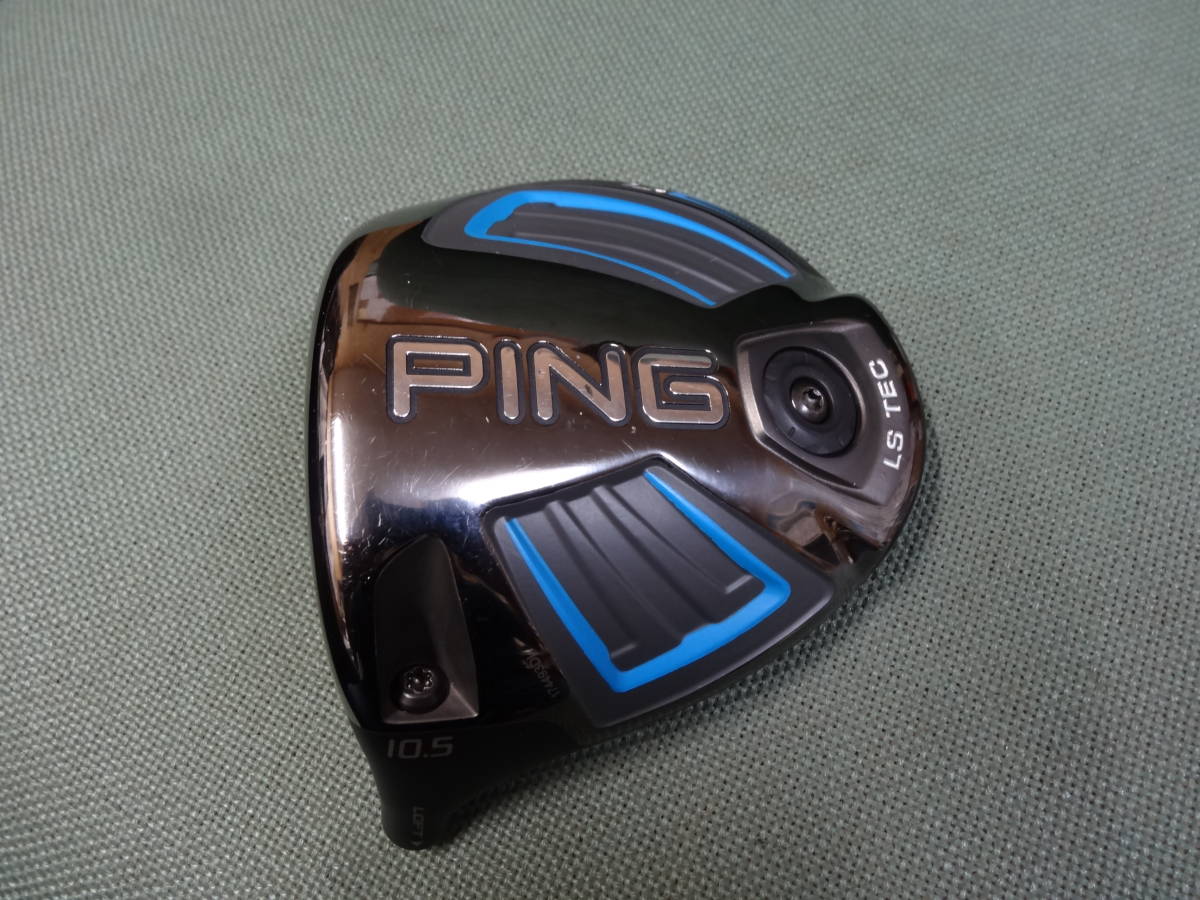PING Gドライバー LS TEC 10.5度 ピン　ゴルフクラブ　SR LS ピン G TEC | PING 10.5度 - SR Driver Tec Ping メルカリ ゴルフ