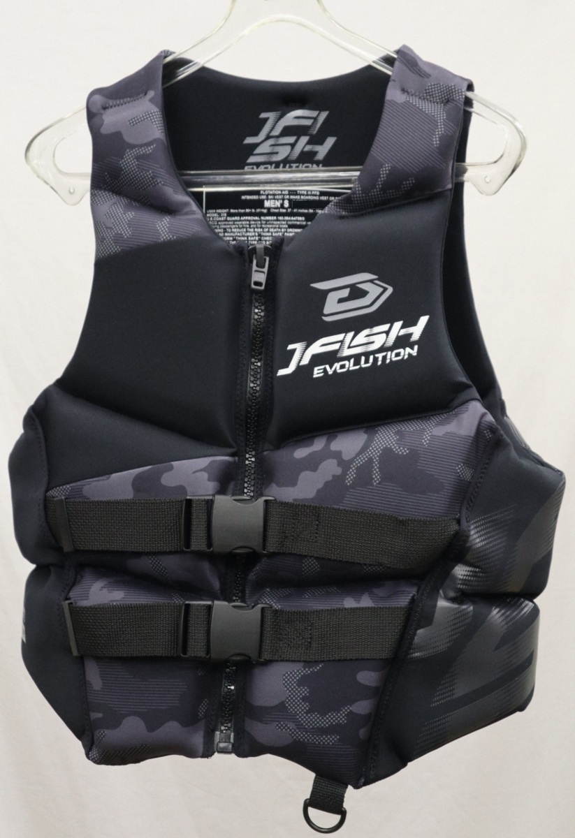 人気SALE，豊富な エボリューション ネオベスト サイズ/Ｌ カラー/カモ JCI予備検査承認 J-FISH 20(救命器具)｜売買されたオークション情報、yahooの商品情報をアーカイブ公開 - オークファン 救命器具