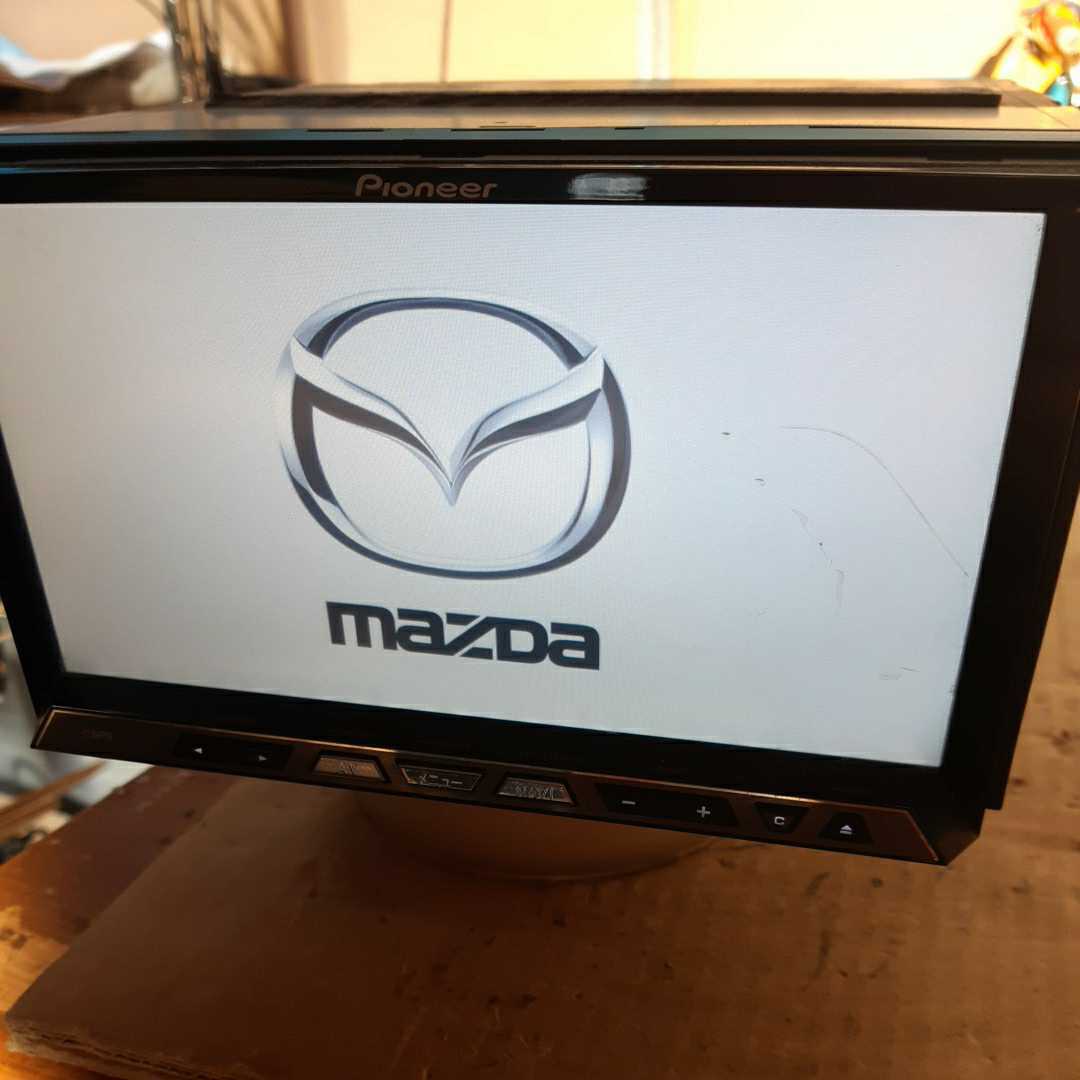 C9P9 V6 0 マツダ 2012年度地図データ (管理番号: 1 マツダ純正