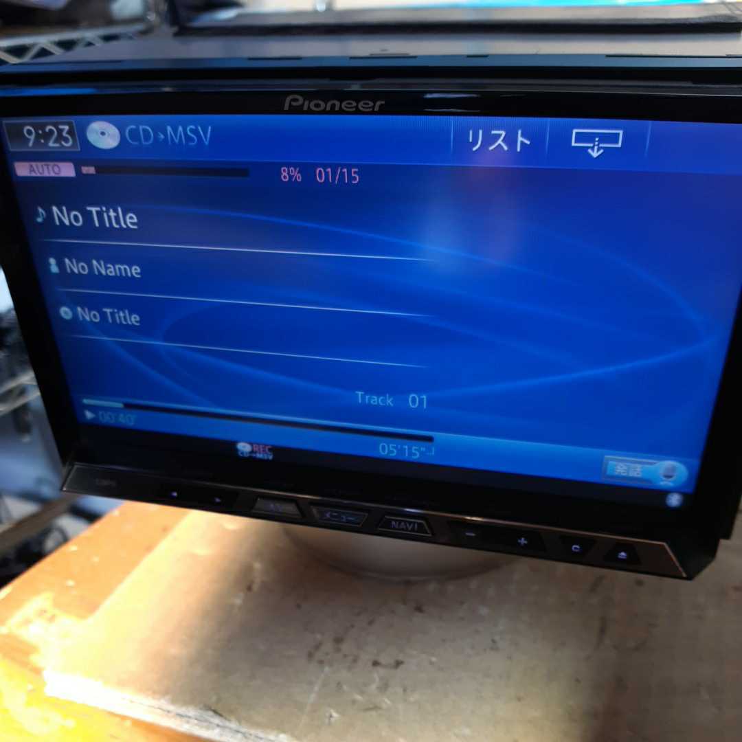 C9P9 マツダ V6 0 (管理番号: マツダ純正パイオニア・ナビ 2012年度