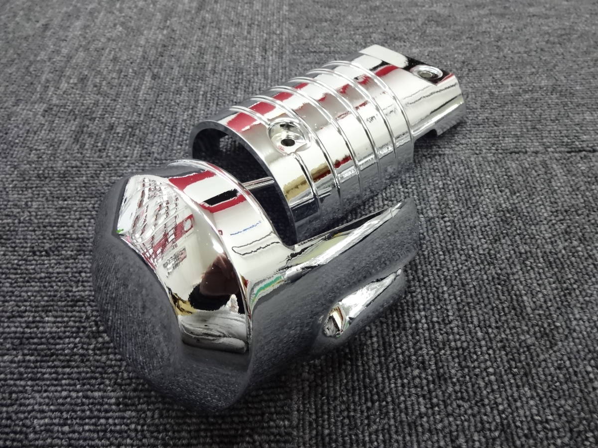 大阪魔人 ゼファー400 セルカバー メッキ後未使用品② | ANTESTO.CZ