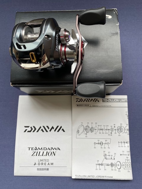 ダイワ DAIWA ジリオン Jドリーム 7.9L-JD リミテッド ZILLION 右巻き