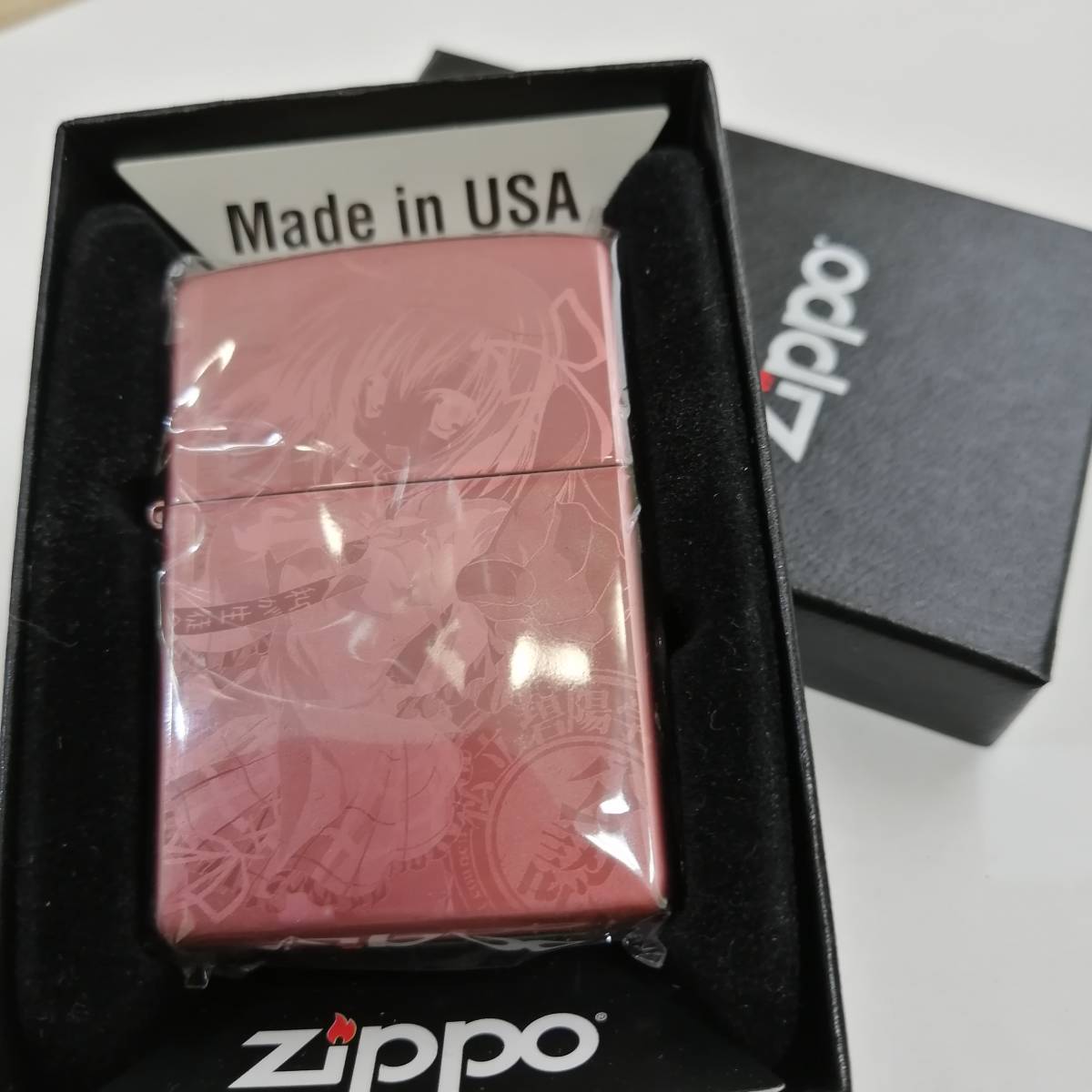 生徒会の一存 桜野くりむ　ZIPPO 生徒会の一存 ZIPPO 桜野くりむ ジッポ 狗神煌 葵せきな展示未使用