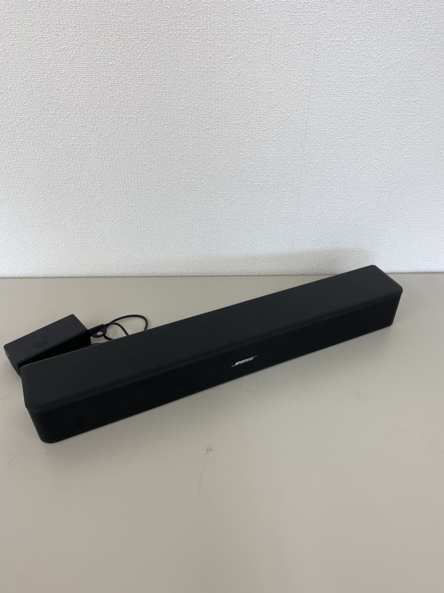 ☆ Bose Solo 5 TV sound system ワイヤレスサウンドバー ジャンク扱い 