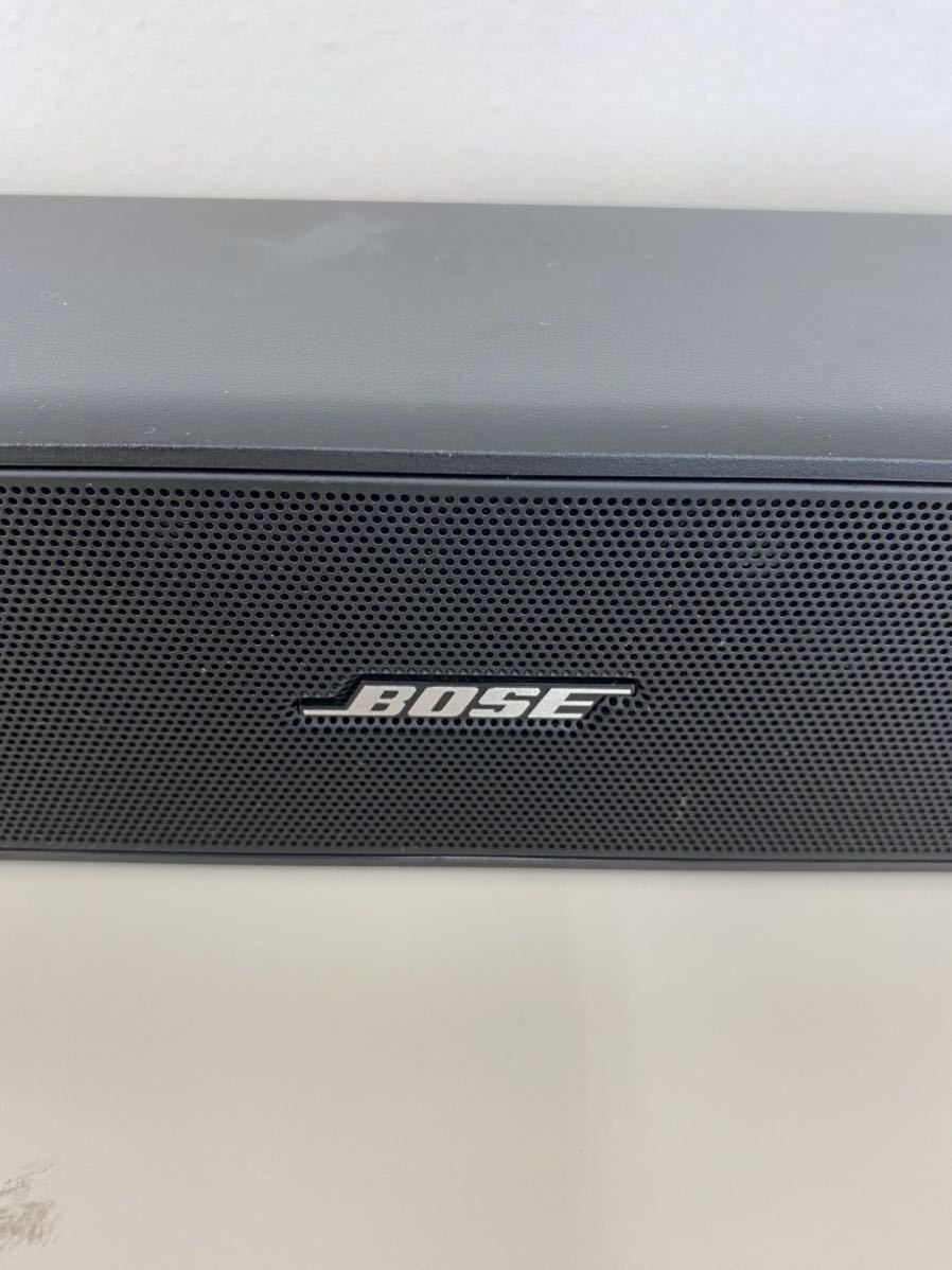 ☆ Bose Solo 5 TV sound system ワイヤレスサウンドバー ジャンク扱い 
