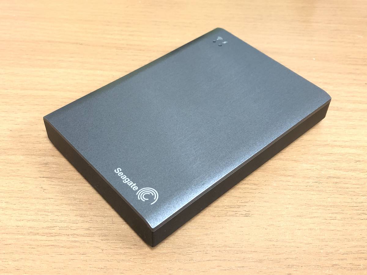使用品 SEAGATE 1TB 他 2台セット 外付け ポータブル HDD Seagate 1TB＆2TB中古品2個セット 【公式通販】