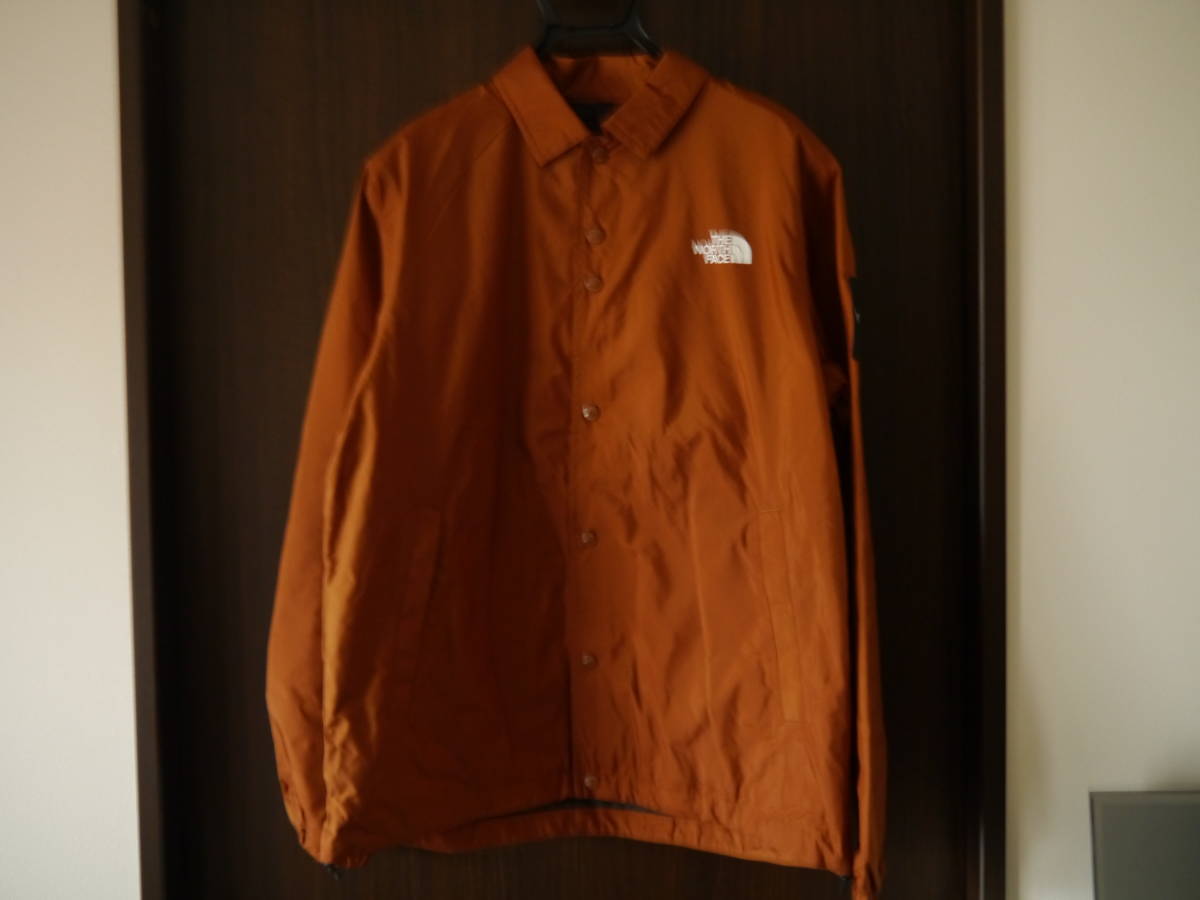 100%新品，お得 ノースフェイス THE NORTH FACE The Coach Jacket コーチジャケット キャラメルカフェ CL(Lサイズ)｜売買されたオークション情報、yahooの商品情報をアーカイブ公開 - オークファン 男性用