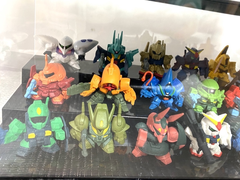 ガンダム ミニフィギュア ミニフィギュアセレクション コレクション