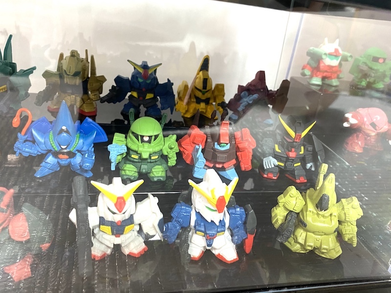 ガンダム ミニフィギュア ミニフィギュアセレクション コレクション