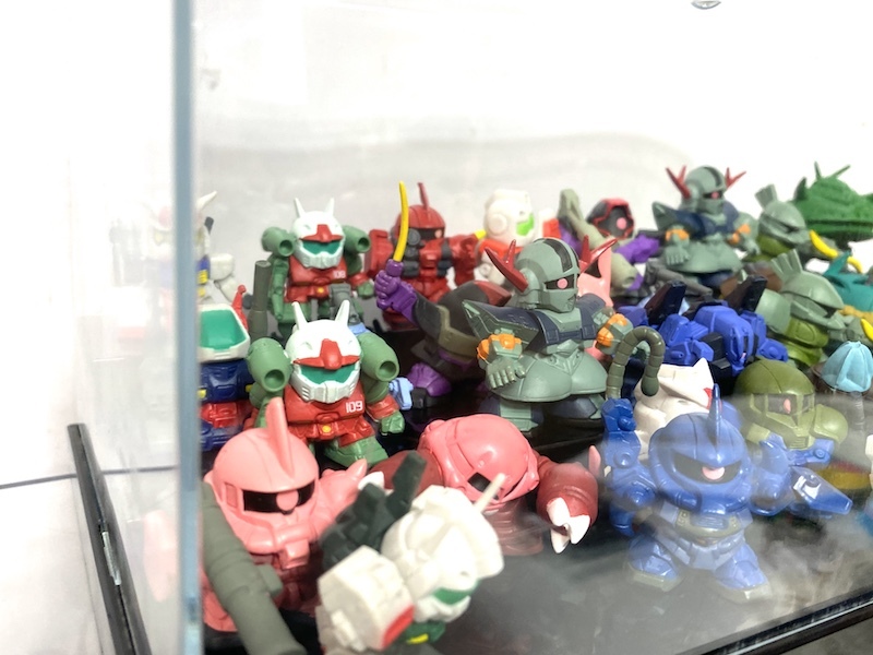 ガンダム ミニフィギュア ミニフィギュアセレクション コレクション