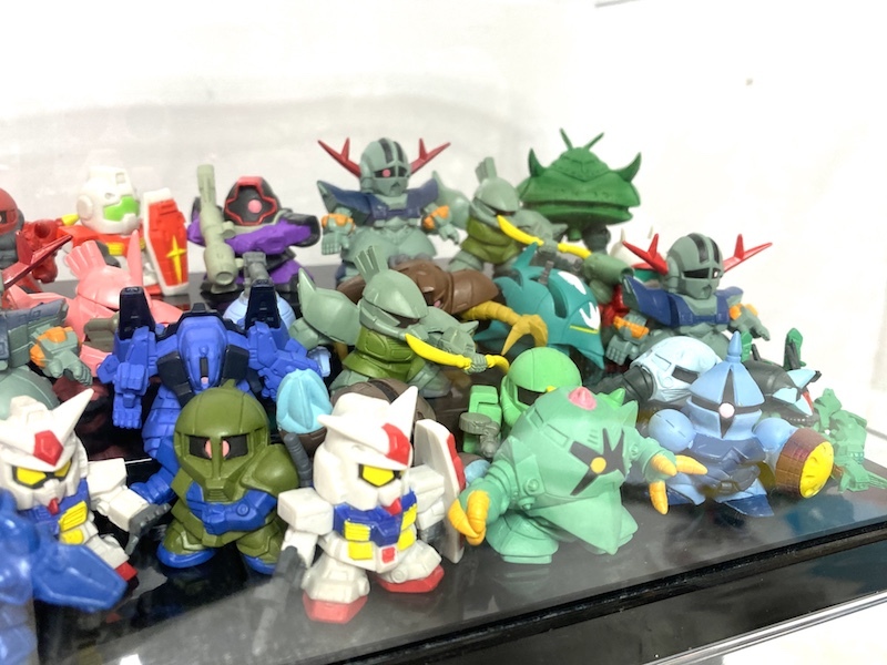 ガンダム ミニフィギュア ミニフィギュアセレクション コレクション