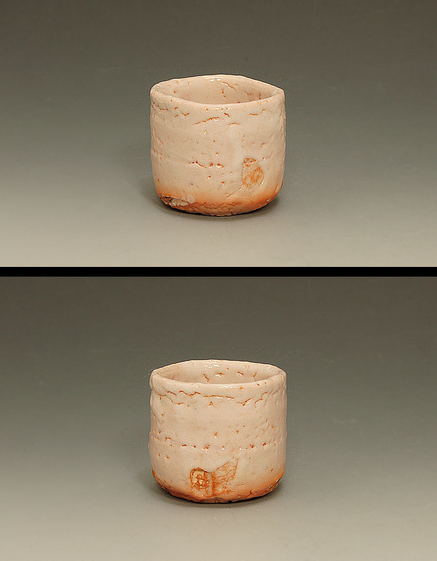 ☆星夢☆ 豊場惺也 （師：人間国宝 荒川豊蔵） 瀬戸黒 茶碗 共箱