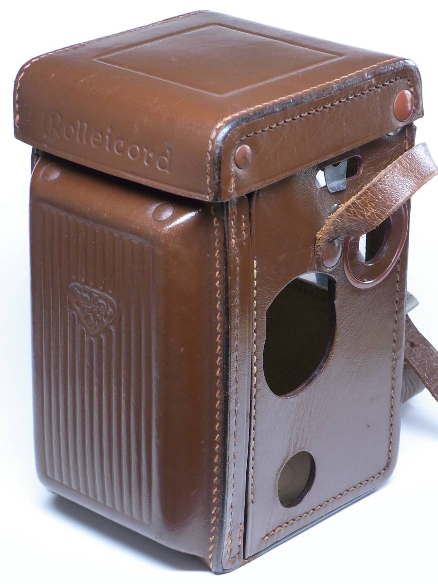 【未使用に近い】Rolleiflex SL66 f2.8 HFT 純正革ケース CA66 Rolleiflex ローライフレックス 2.8F 純正 革ケース 二眼レフ