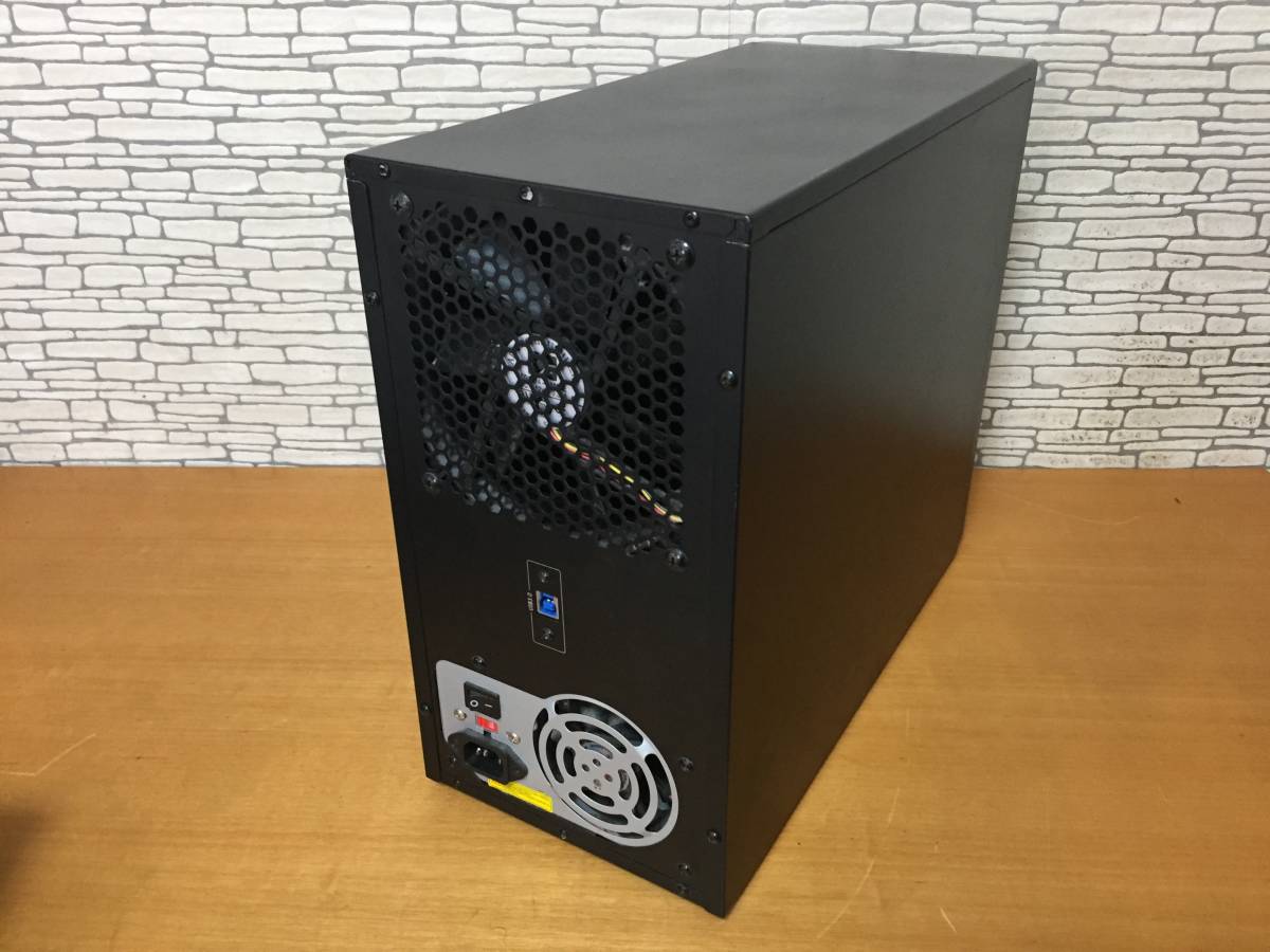 センチュリー HDDケース 裸族のスカイタワー 10Bay IS (CRST1035U3IS6G
