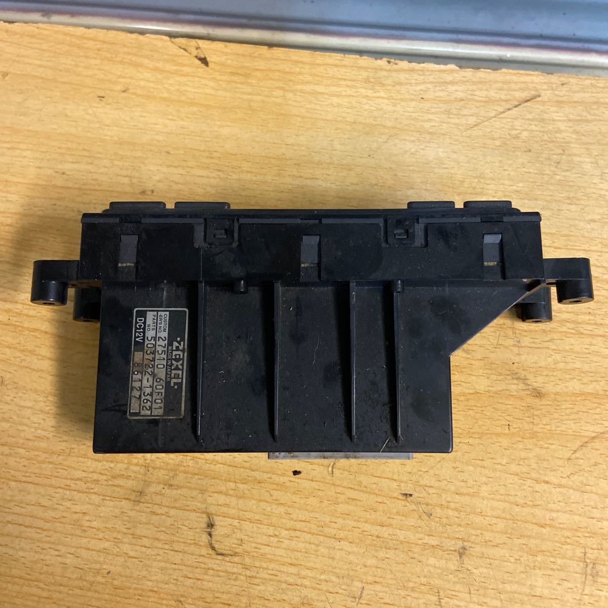 日産 180sx 後期 純正 エアコンパネル エアコンスイッチ 動作確認済み 