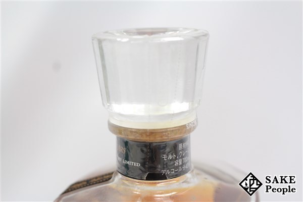 ◇注目! サントリー クレスト 12年 700ml 43% 国産 ウイスキー 箱付 Y2