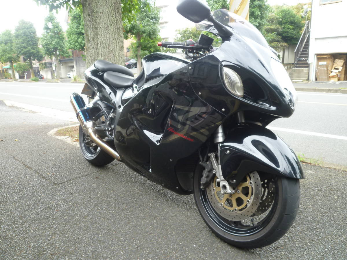 GSX1300R 隼 - SUZUKI DIGITAL W701 隼スズキ新型「ハヤブサ」の 