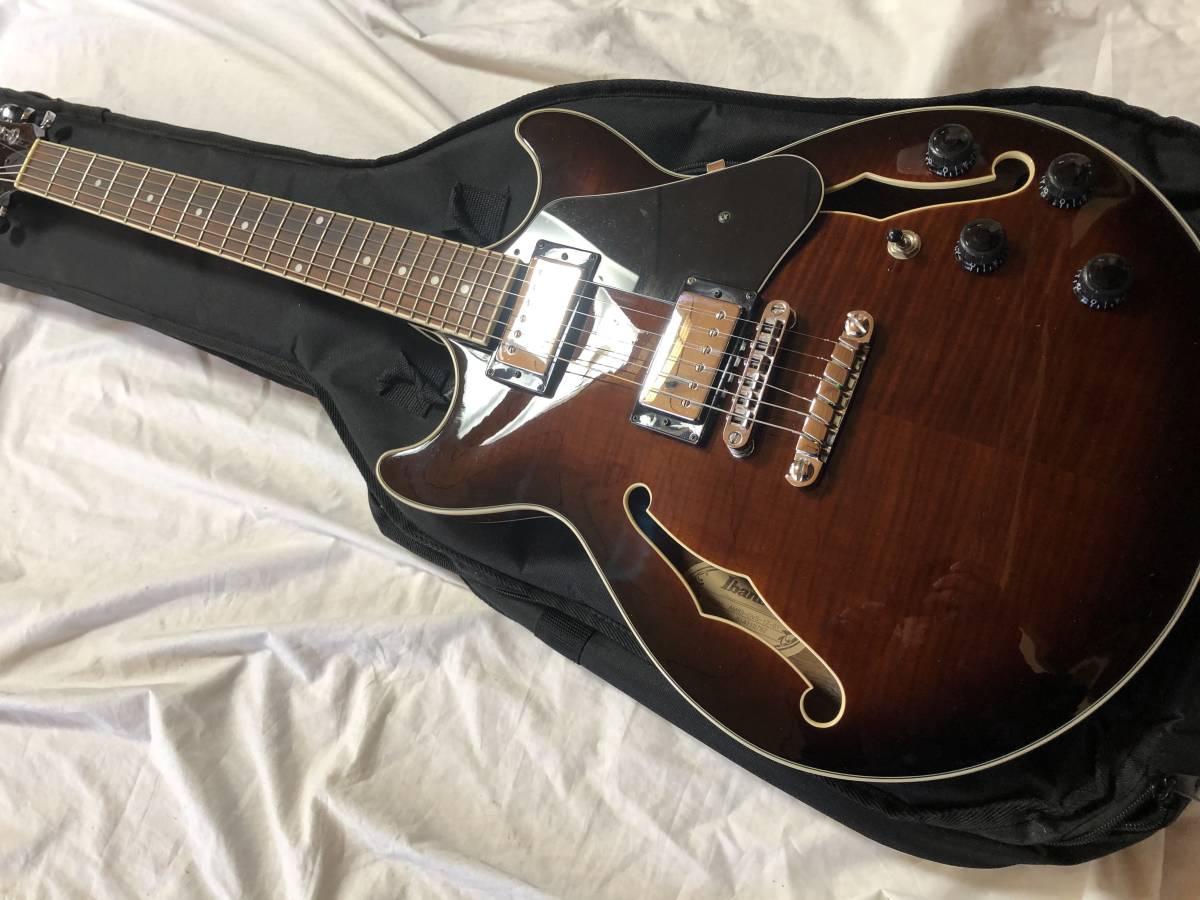 Ibanez AM83 セミアコ アコースティック ギター アイバニーズ  