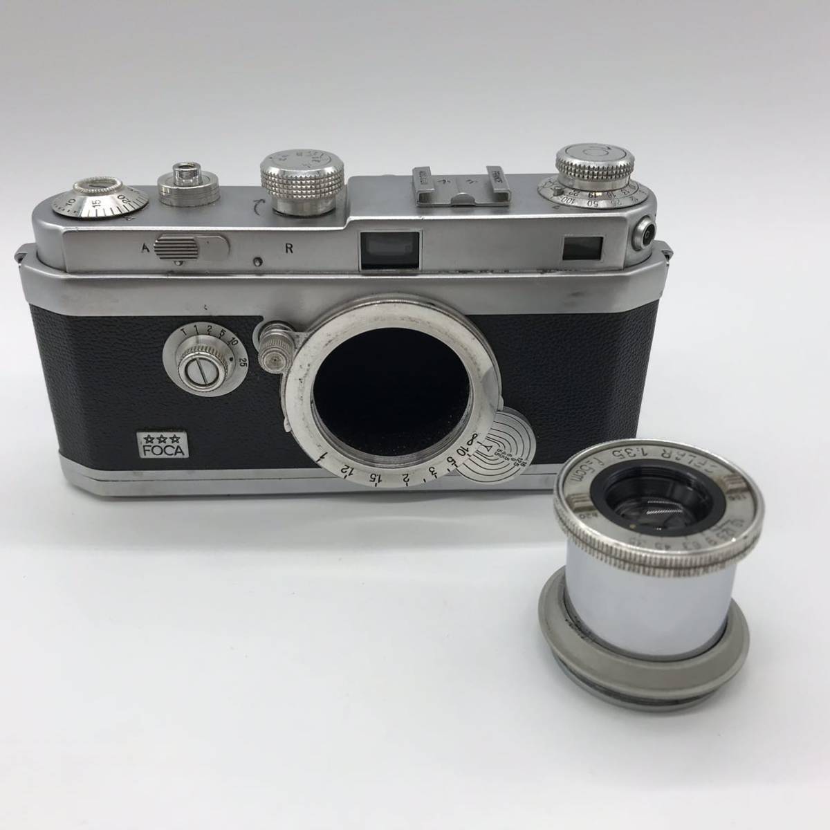 FOCA フォカ OPLAR F3.5 3.5cm レンジファインダーカメラ #7347 FOCA