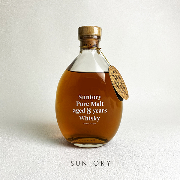 未開栓 美品 古酒 SUNTORY サントリー ピュア モルト PURE MALT AGED 8