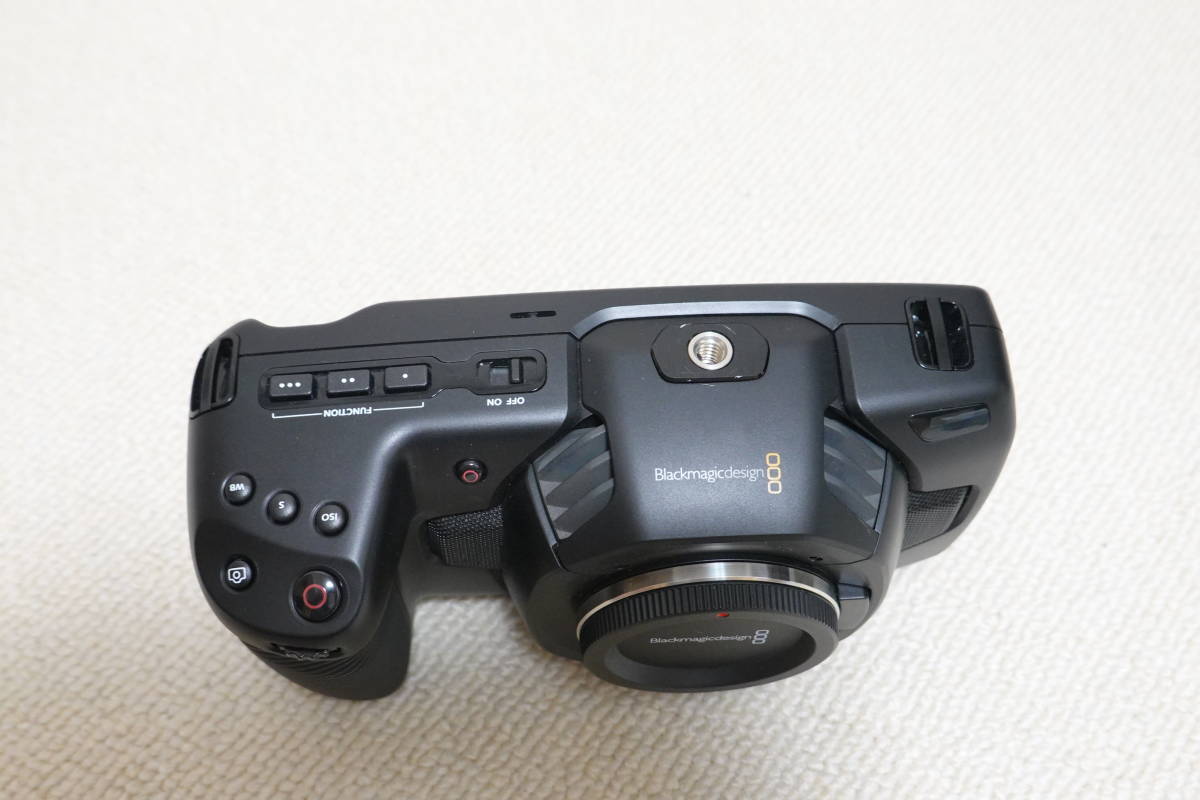 Blackmagic Pocket Cinema Camera 4K 中古美品 ブラックマジック 