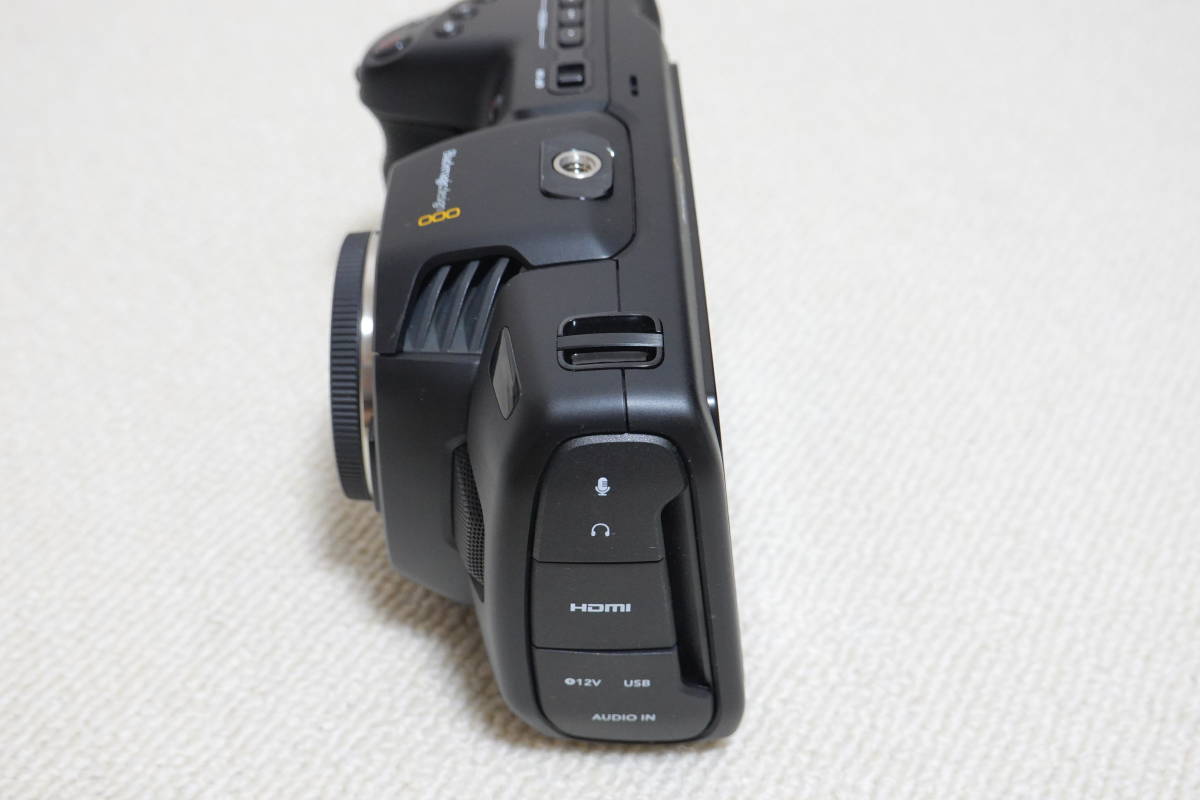 Blackmagic Pocket Cinema Camera 4K 中古美品 ブラックマジック 