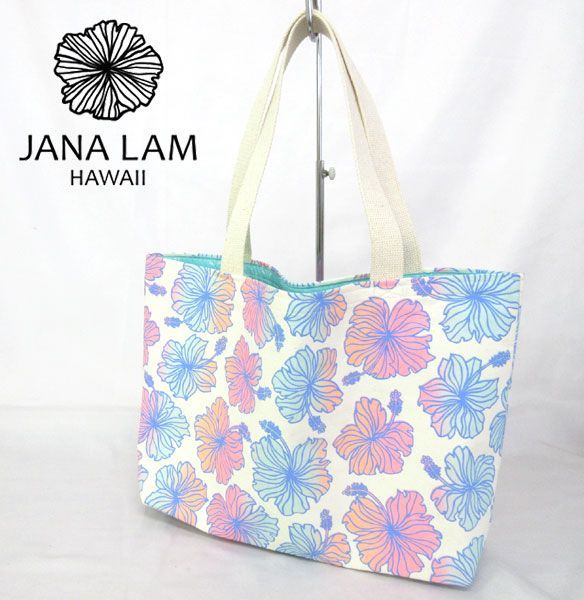 送料198円□af611□▽JANA LAM トートバッグ 17280円相当【シンオク