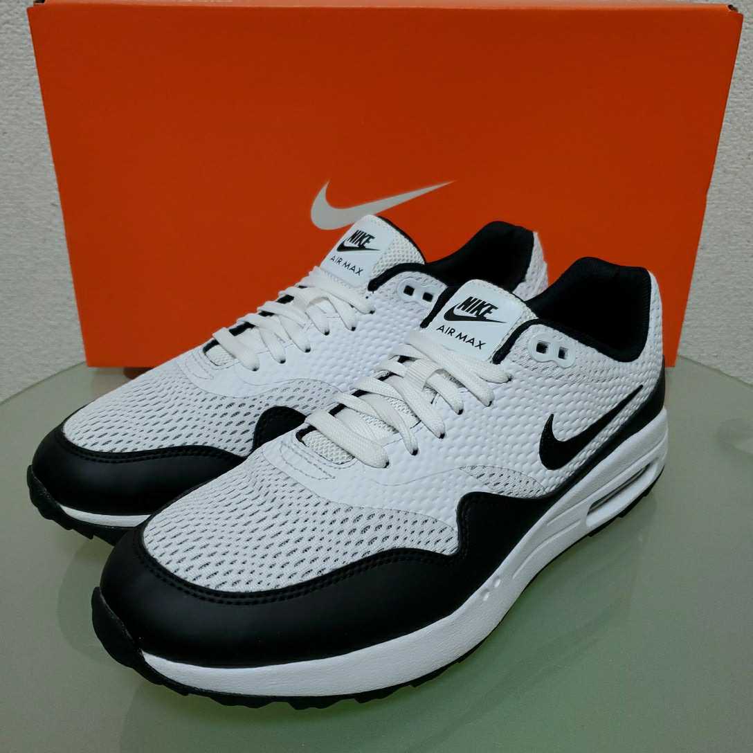 【定番，最新作】 NIKE ナイキ GOLF AIR MAX エアマックス ゴルフシューズ 25.5㎝ ホワイト 極 モデル 2019年モデル(25.5cm)｜売買されたオークション情報、yahooの商品情報をアーカイブ公開 - オークファン 25.5cm