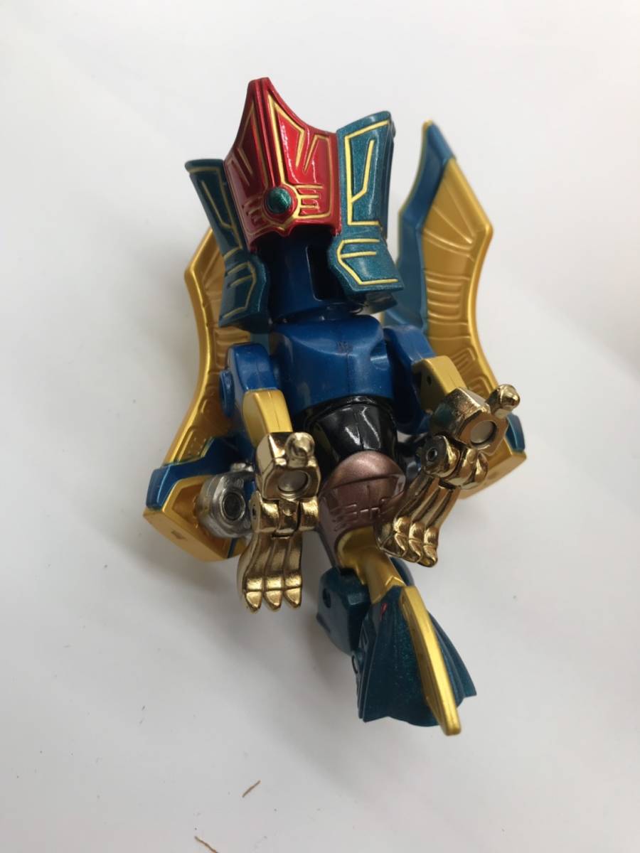 キングギドラ モンスターアーツ s.h.monsterarts 魂ウェブ限定 DX超合金 百獣合体 ガオゴッド GD-41 バンダイ 百獣戦隊