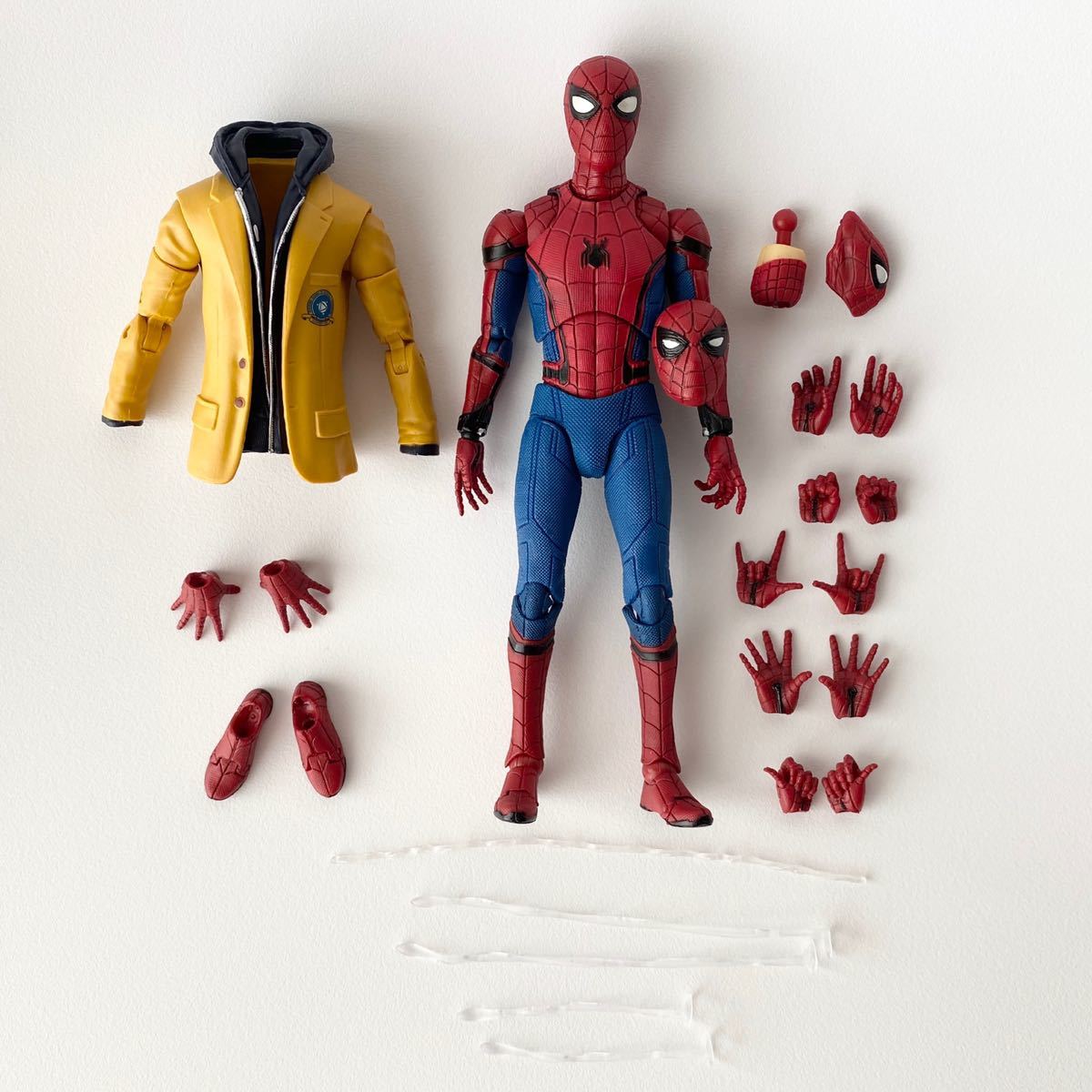マフェックス スパイダーマン MAFEX ホームカミング mafex ver.1.5 