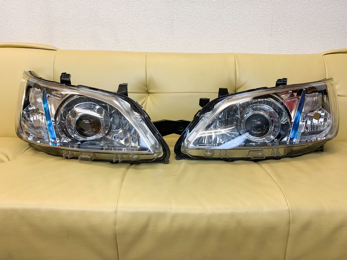 エクシーガ ロービーム YA 6500K⁄ホワイト HID ヘッドライト左右 YA系