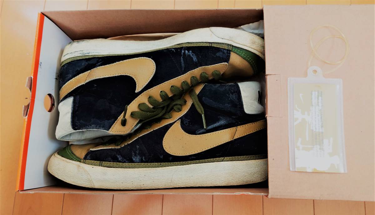 NIKE FUTURA - BLAZER 1000足限定 Nike Blazer | 美咲｜ナイキ US11の 