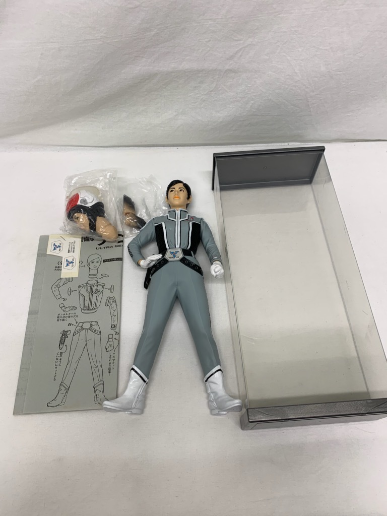 希少❗️ウルトラセブン　キャラクタースプーン　アンヌ隊員　A ビリケン商会 ひし美ゆり子が演じた『ウルトラセブン』アンヌ隊員の
