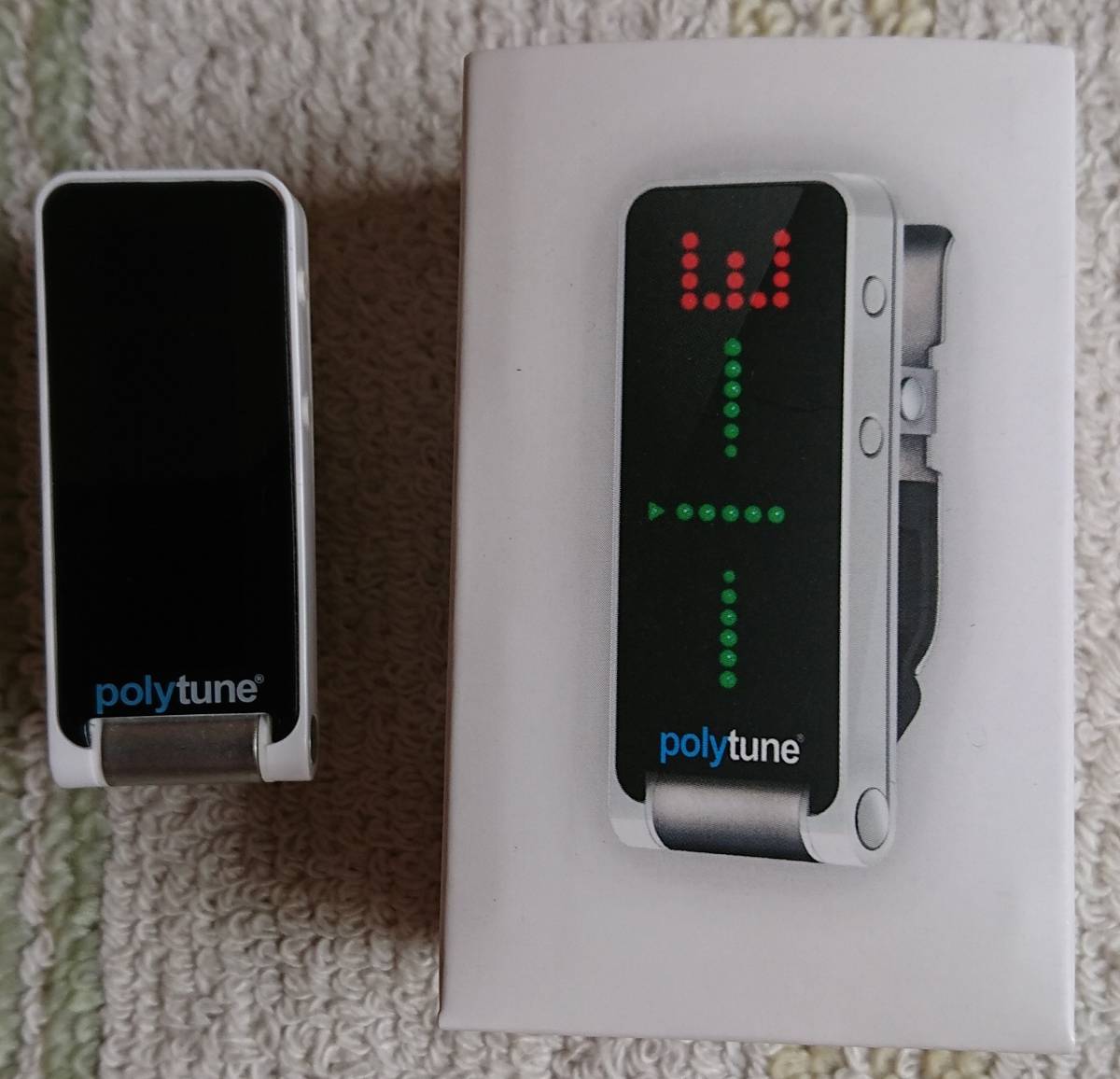 中古】ギター/ベース用クリップチューナー tc electronic polytune